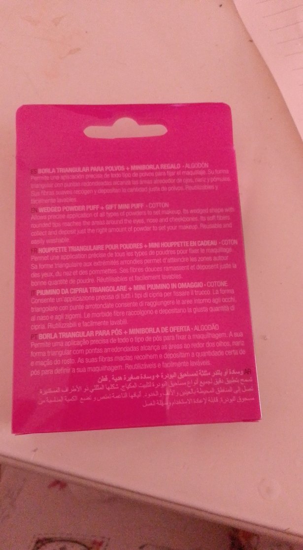 Beter Pembe Makyaj Süngeri Seti - Görsel 2