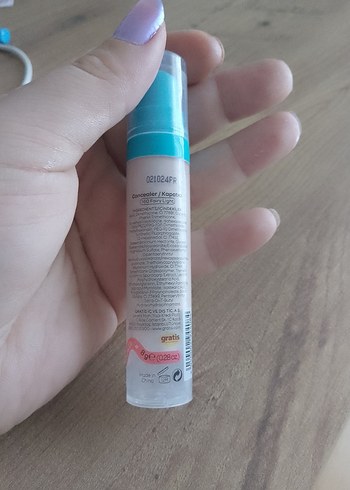 Beaulis Fun Cover Or Bare Kapatıcı 160 Fairy Light - Görsel 2