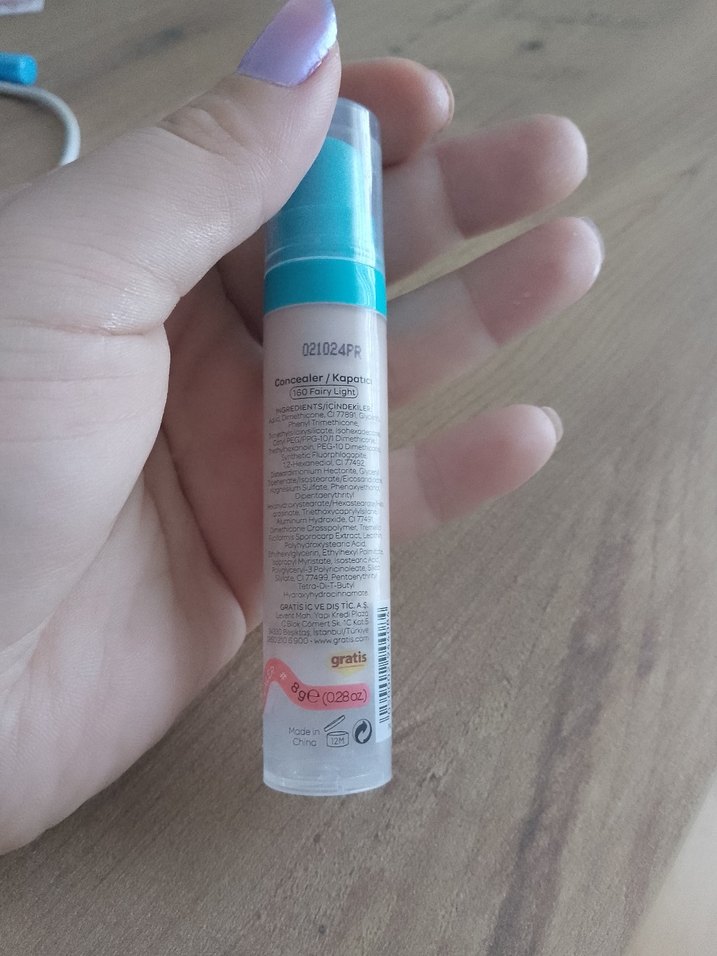 Beaulis Fun Cover Or Bare Kapatıcı 160 Fairy Light - Görsel 2