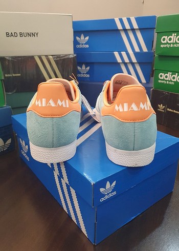 Adidas Adidas gazelle Miami Messi