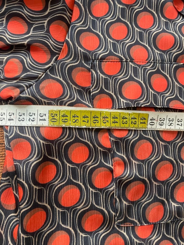 Kırmızı Puantiyeli Uzun Kollu Gömlek - Görsel 5