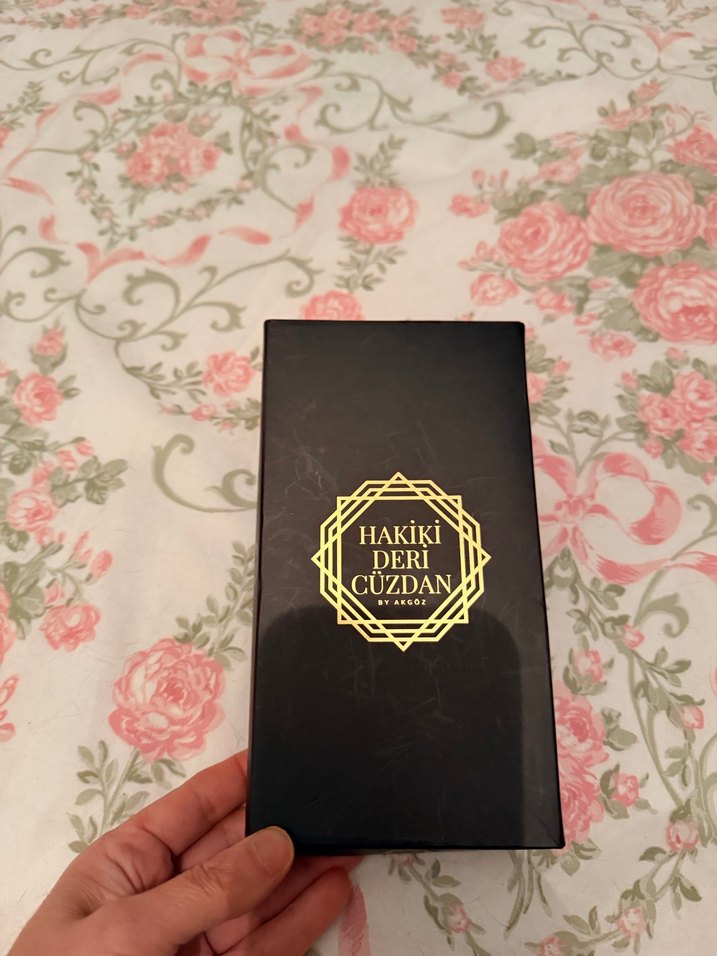 Kahverengi Deri Kadın Cüzdanı - Görsel 2