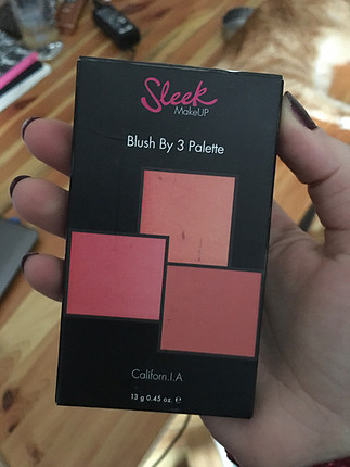 universal Beden Sleek allık palet
