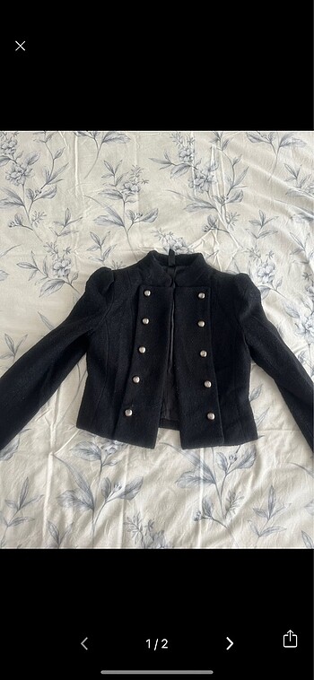 Twist tüvit blazer ceket