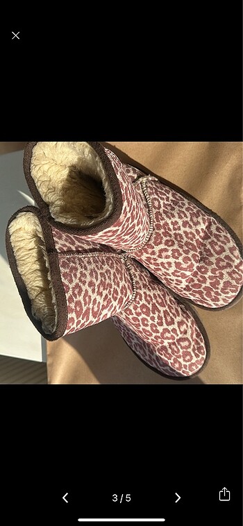 36 Beden Orjinal UGG barkotlu temiz