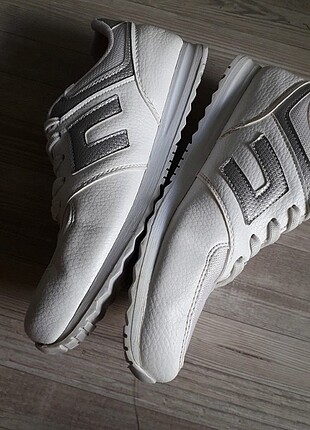 38 Beden beyaz Renk Beyaz Spor ayakkabı