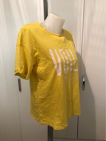 LC Waikiki Sarı tişört