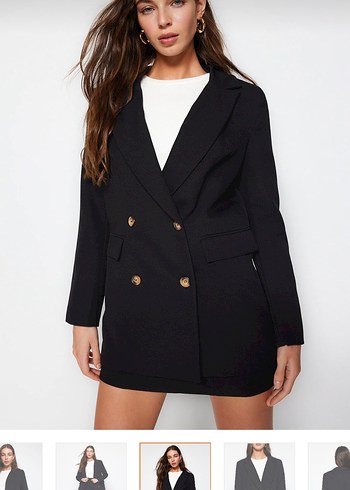 Blazer ceket - Görsel 3