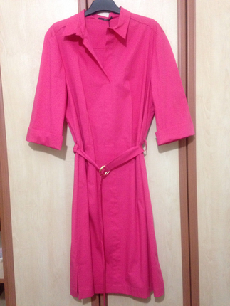 Hugo Boss Hugo boss pembe elbise