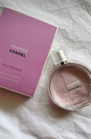 Chanel chance tendre