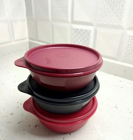 Tupperware Şeker Kaplar