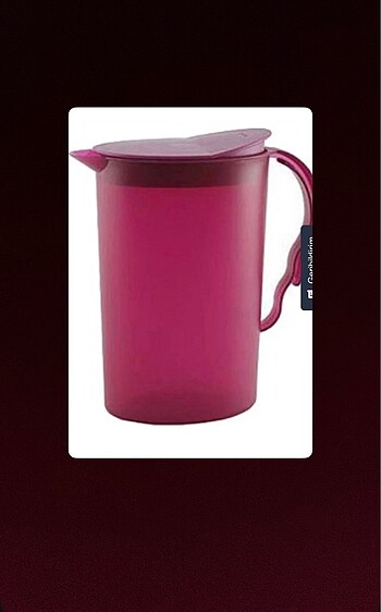 Tupperware Sürahi