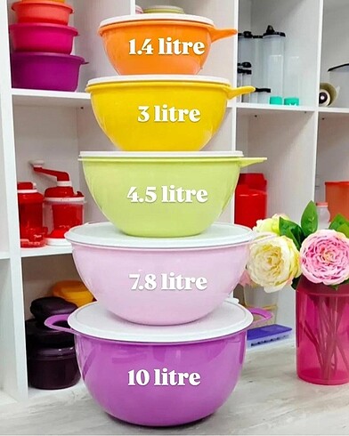 Tupperware Maxim Set