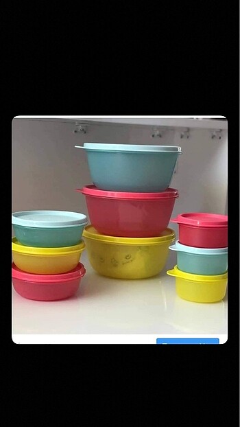 Tupperware kaplar