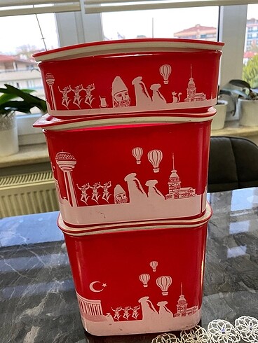 Tupperware Türkiye Su set