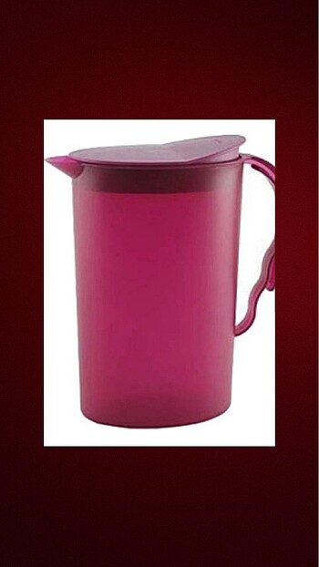 Tupperware Sürahi