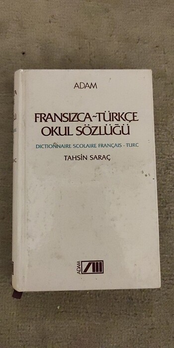 Fransızca Türkçe Okul Sözlüğü 