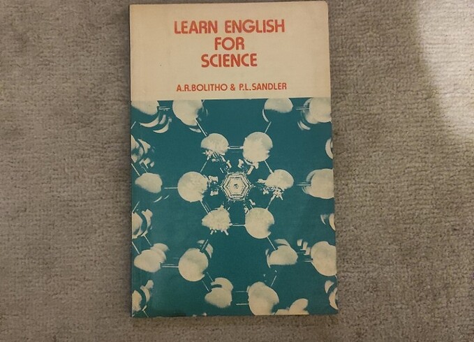 learn english for science