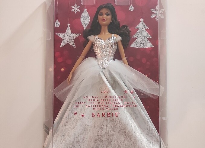 Holiday Barbie 2021