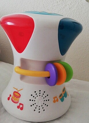 Fisher Price müzikli ışıklı emekleme arkadaşı