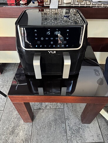 YUİ çift hazneli Air Fry