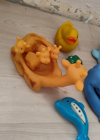 Beden Renkli Hayvan Figürlü Oyuncak Seti