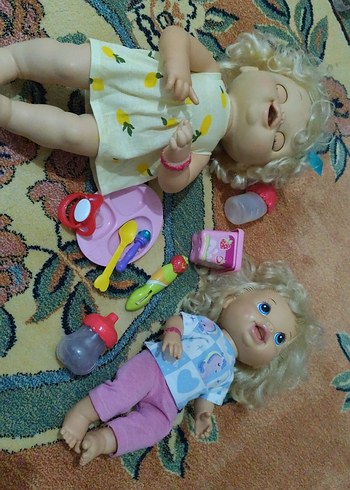 Diğer Pembe ve Pastel Renkli Bebek Oyuncak Seti