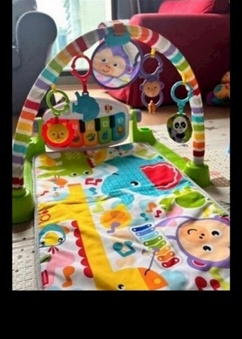 Fisher price piyanolu oyun halısı