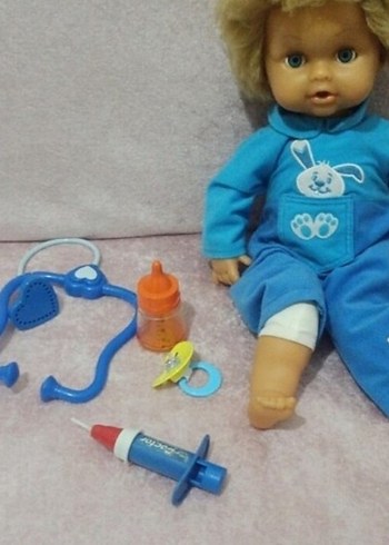 Mavi Bebek Oyuncak Seti
