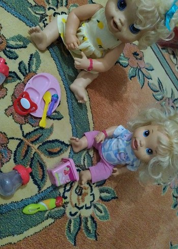 Beden Pastel Pembe Bebekler ve Aksesuarları