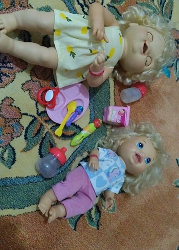 Barbie Pastel Pembe Bebekler ve Aksesuarları