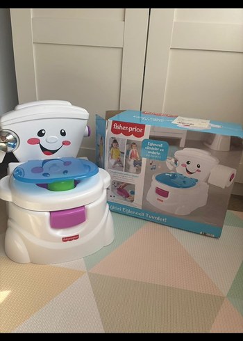 Fisher-Price Eğitici Tuvaleti