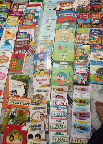  Beden Çocuklar için çeşitli kitaplar seti