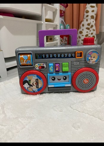 Renkli Eğitici Oyuncak Radyo