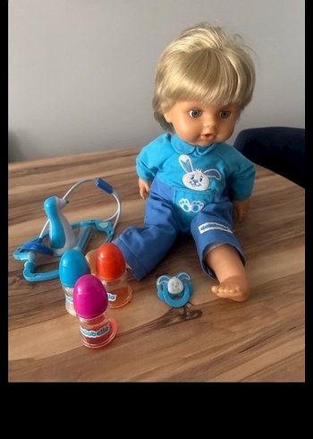Mavi Bebek Oyuncak ve Aksesuarları