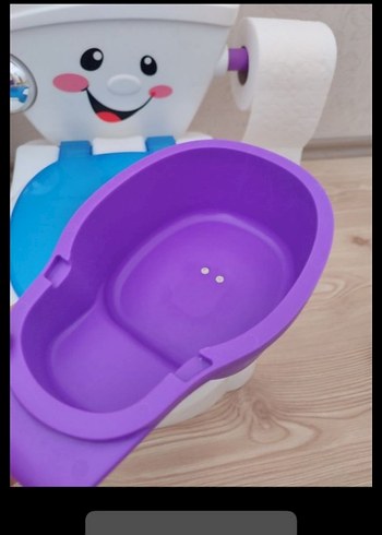 Fisher-Price Eğitici Tuvalet Türkçe - Görsel 11
