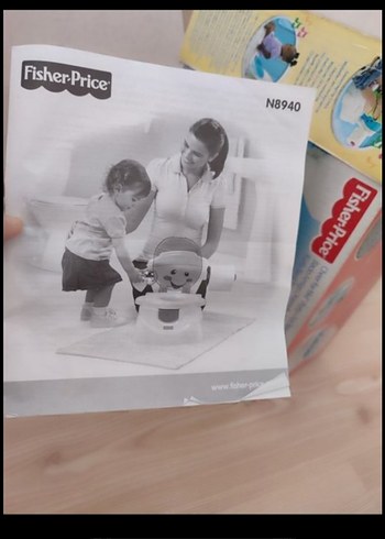 Fisher-Price Eğitici Tuvalet Türkçe - Görsel 14