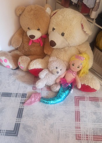 Pembe Denizkızı Peluş Oyuncak