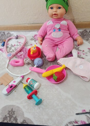 Pembe Bebek Oyuncak Seti