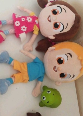 Niloya-Mete Peluş Bebek Tulumlu 30cm