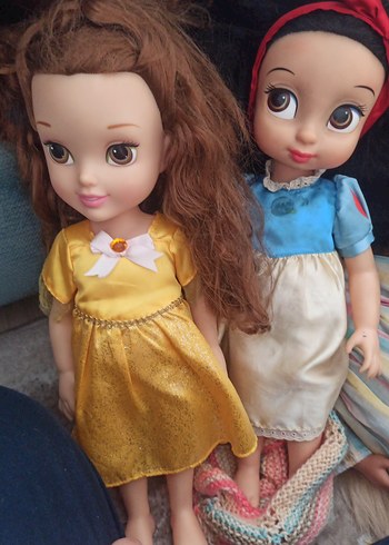 Barbie Sarı Elbiseli Bebek