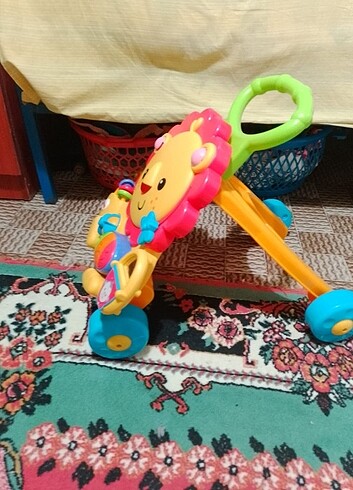 Fisher price yürüteç 