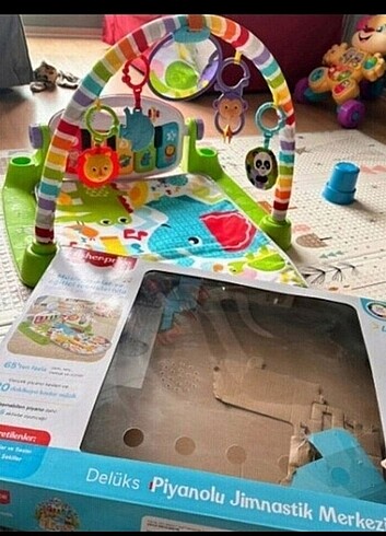 Fisher price piyanolu oyun halısı 