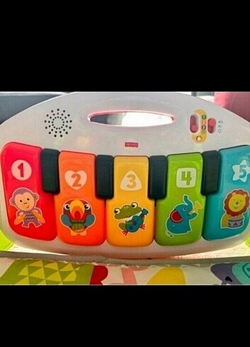 Diğer Fisher price piyanolu oyun halısı