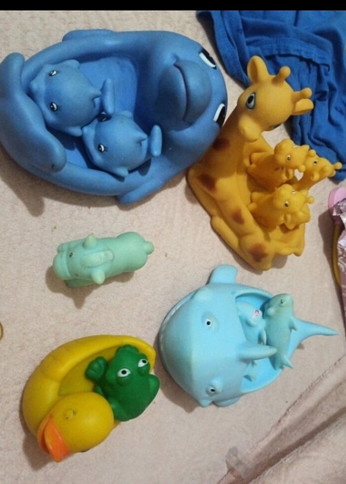 Çocuk küvet  - Görsel 5