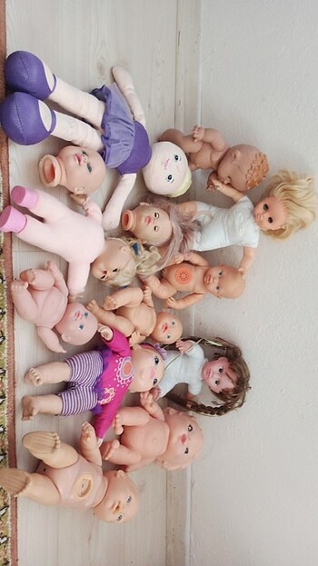 Beden Renk Vintage Bebek