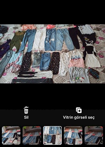 Beden Çocuklar için çeşitli giysiler seti