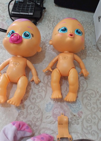 Beden Renkli Bebekler Seti, Pembe Tonlarda
