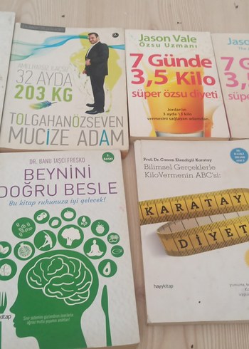 Karatay Diyet Kitapları ve Sağlıklı Beslenme Rehberleri - Görsel 3