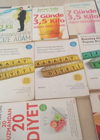 Karatay Diyet Kitapları ve Sağlıklı Beslenme Rehberleri - Görsel 6